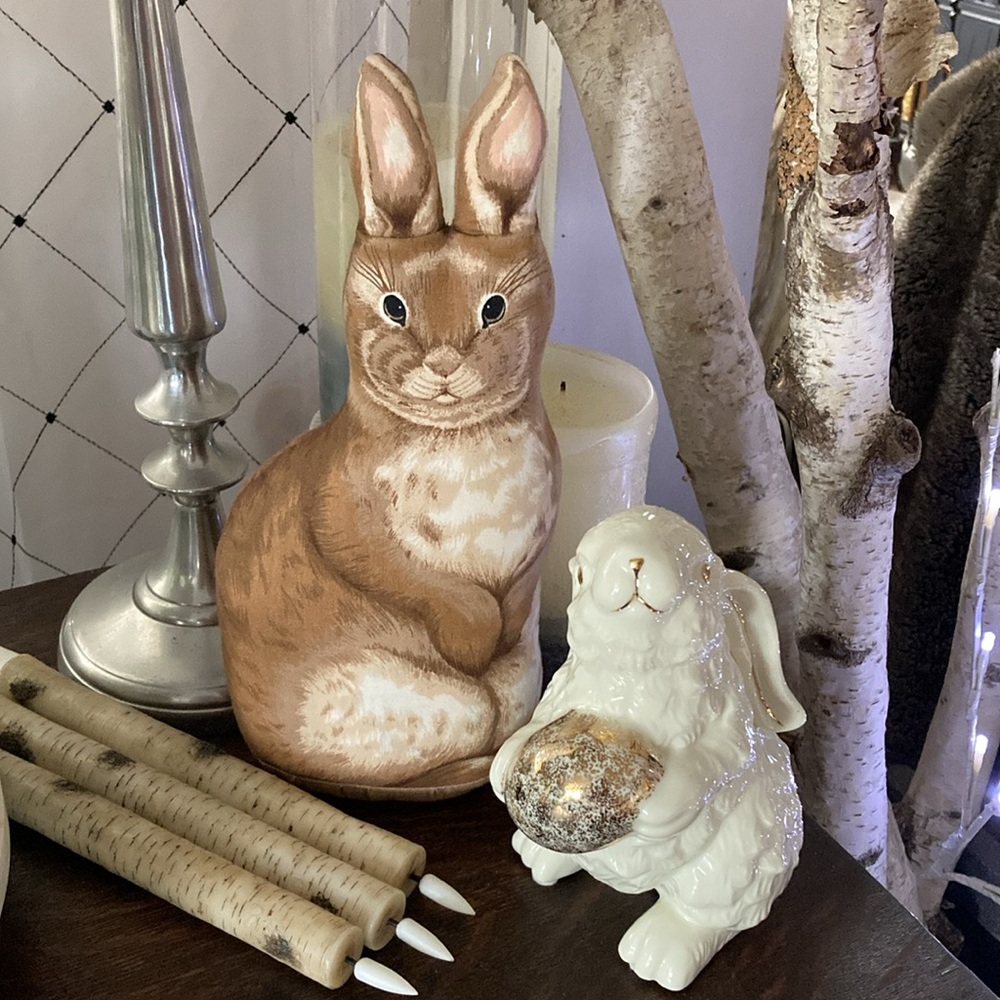 Stuffed Bunny - Picture 7 of 7